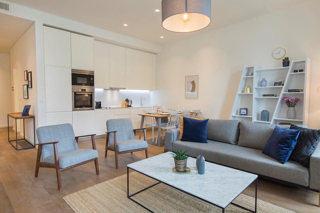 Urban Chic Apartment In The Heart Of Historic Lisboa Exterior foto
